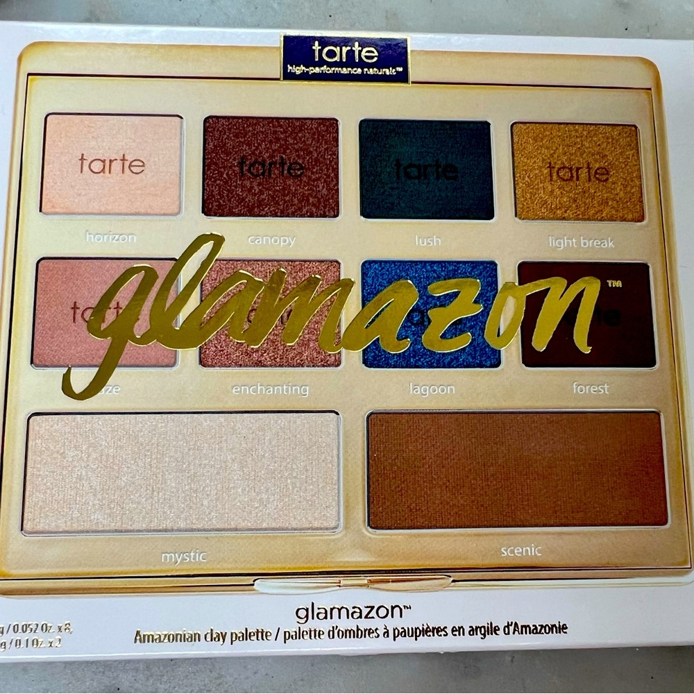 Tarte Glamazon palette NEW